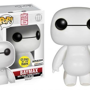 Funko Pop! Baymax (Glows in the…