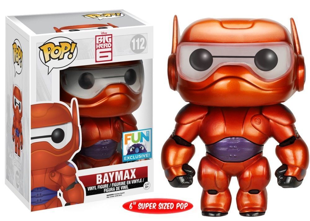 Funko Pop! Baymax - (Metallic) (Big Hero 6)