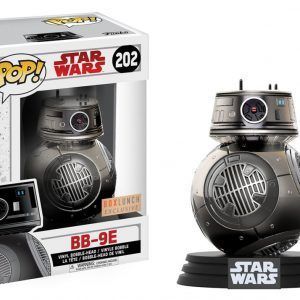 Funko Pop! BB-9E (Star Wars) (Box…