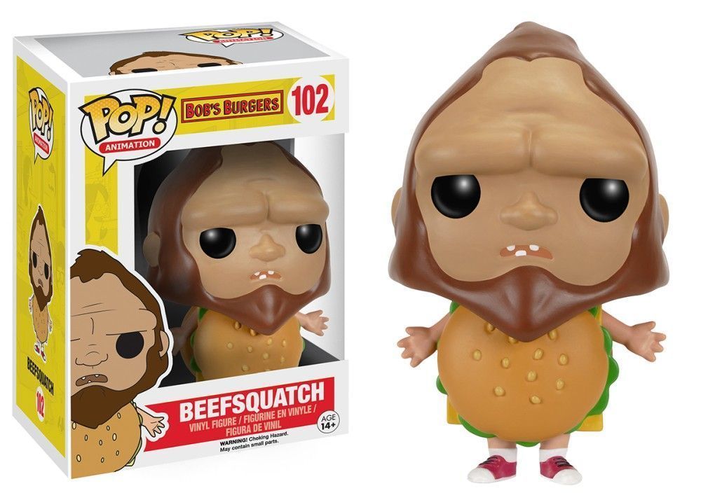 Funko Pop! Beefsquatch (Bob's Burgers)