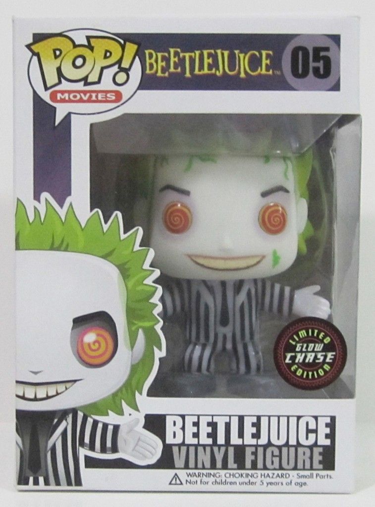 Funko Pop! Beetlejuice (Chase) (Glow) (Beetlejuice)