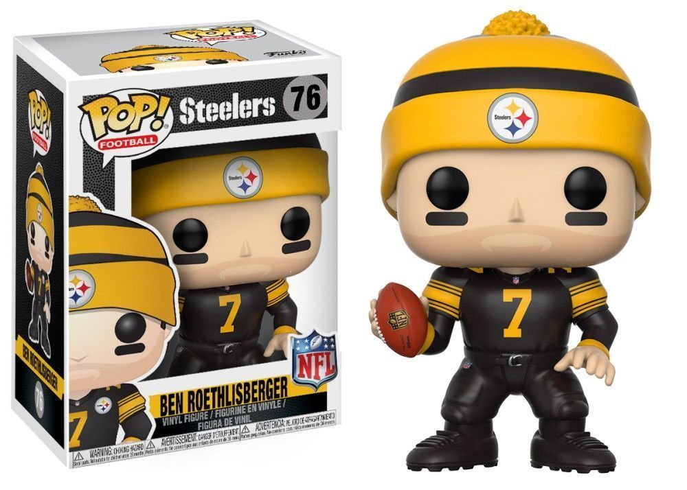 Funko Pop! Ben Roethlisberger (Steelers Color Rush) (NFL)