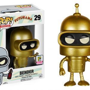 Funko Pop! Bender – (Gold) (Futurama)…