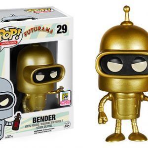 Funko Pop! Bender (Gold) SDCC (Futurama)…