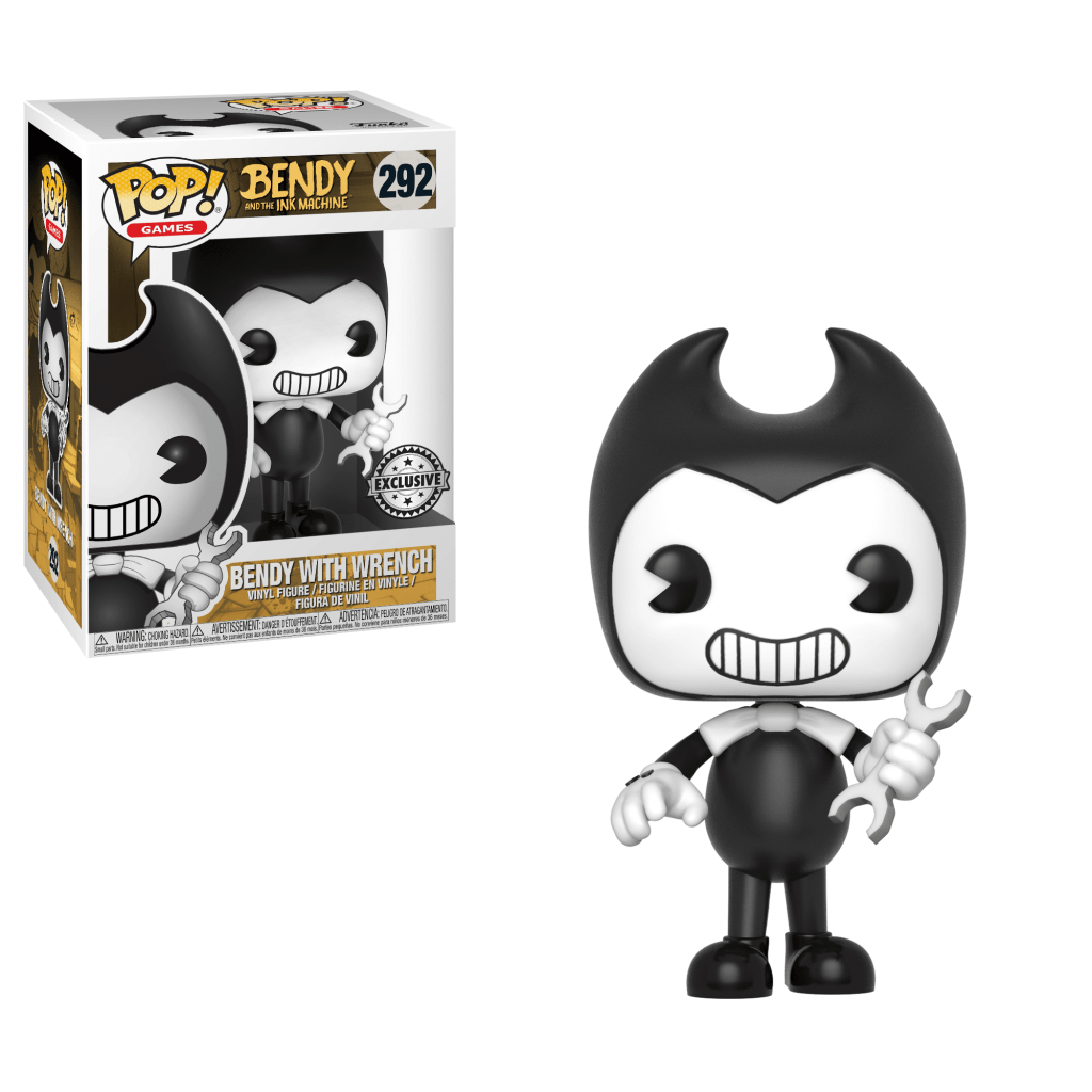 Funko Pop! Bendy (w/ Wrench) (Bendy and the Ink Machine)