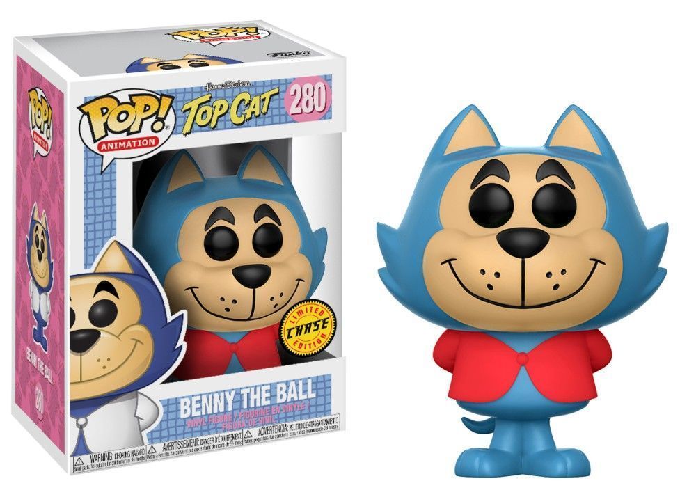 Funko Pop! Benny the Ball (Chase) (Hanna Barbera)