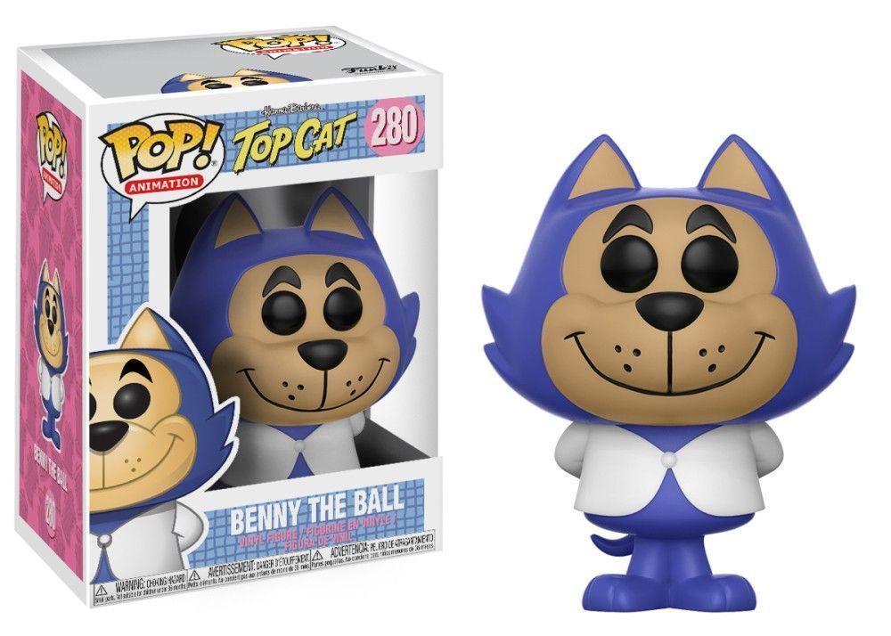 Funko Pop! Benny the Ball (Hanna Barbera)