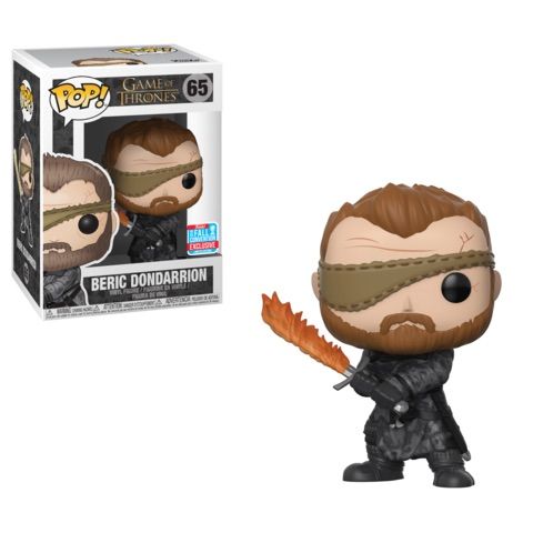 Funko Pop! Beric Dondarrion Fall Convention (Game of Thrones)