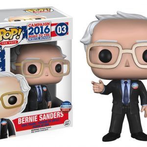 Funko Pop! Bernie Sanders (Public Domain)
