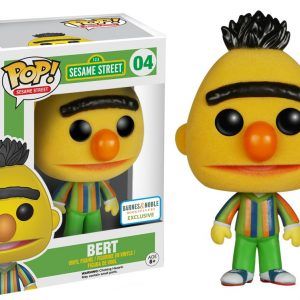 Funko Pop! Bert - (Flocked) (Sesame…