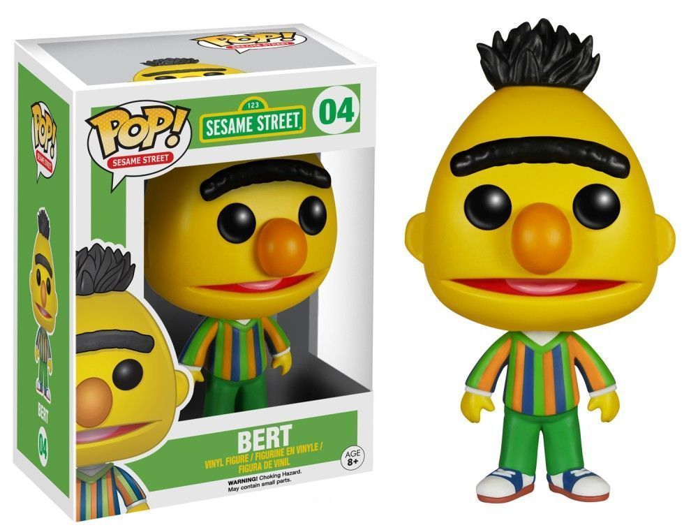 Funko Pop! Bert (Sesame Street)