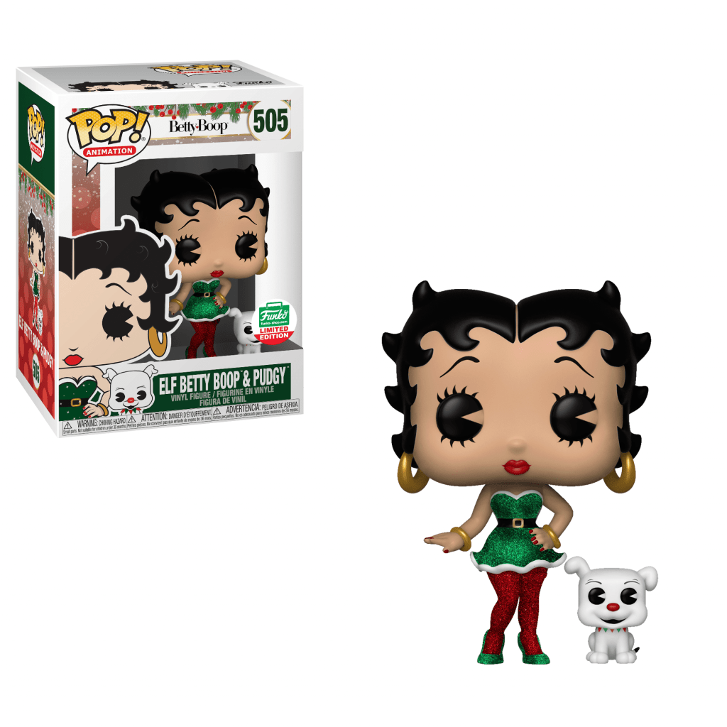 Funko Pop! Betty Boop (Betty Boop)