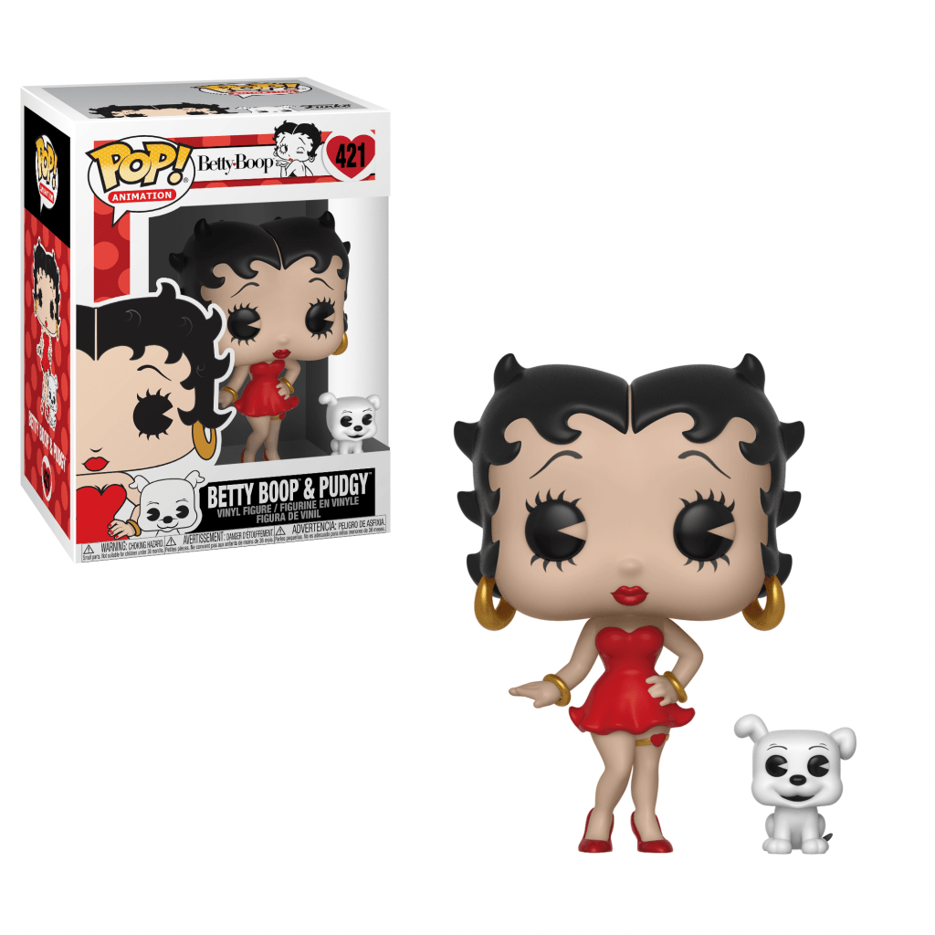 Funko Pop! Betty Boop (w/ Pudgy) (Betty Boop)