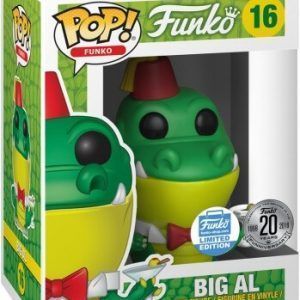 Funko Pop! Big Al (Fantastik Plastik)…