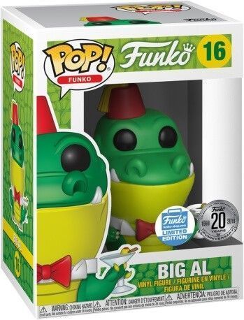 Funko Pop! Big Al (Fantastik Plastik)