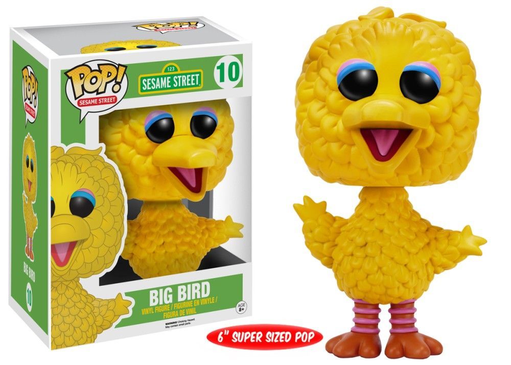 Funko Pop! Big Bird (6 inch) (Sesame Street)