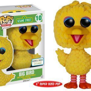 Funko Pop! Big Bird (Flocked) (6 inch) (Sesame Street)
