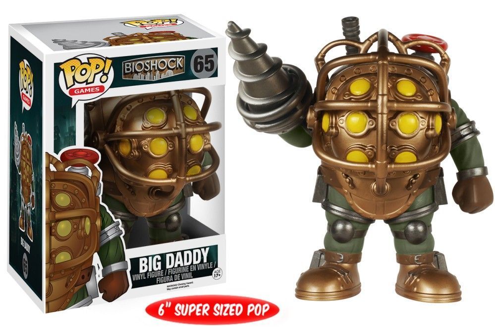 Funko Pop! Big Daddy (6 inch) (Bioshock)