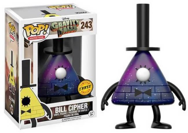 Funko Pop! Bill Cipher (Galaxy) (Chase) (Gravity Falls)