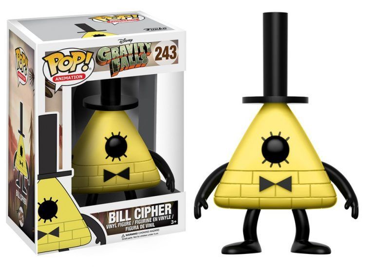 ≫ Funko Pop Bill Cipher Gravity Falls