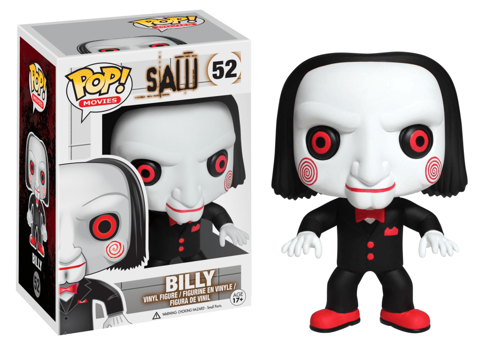 Funko Pop! Billy the Puppet (Saw)
