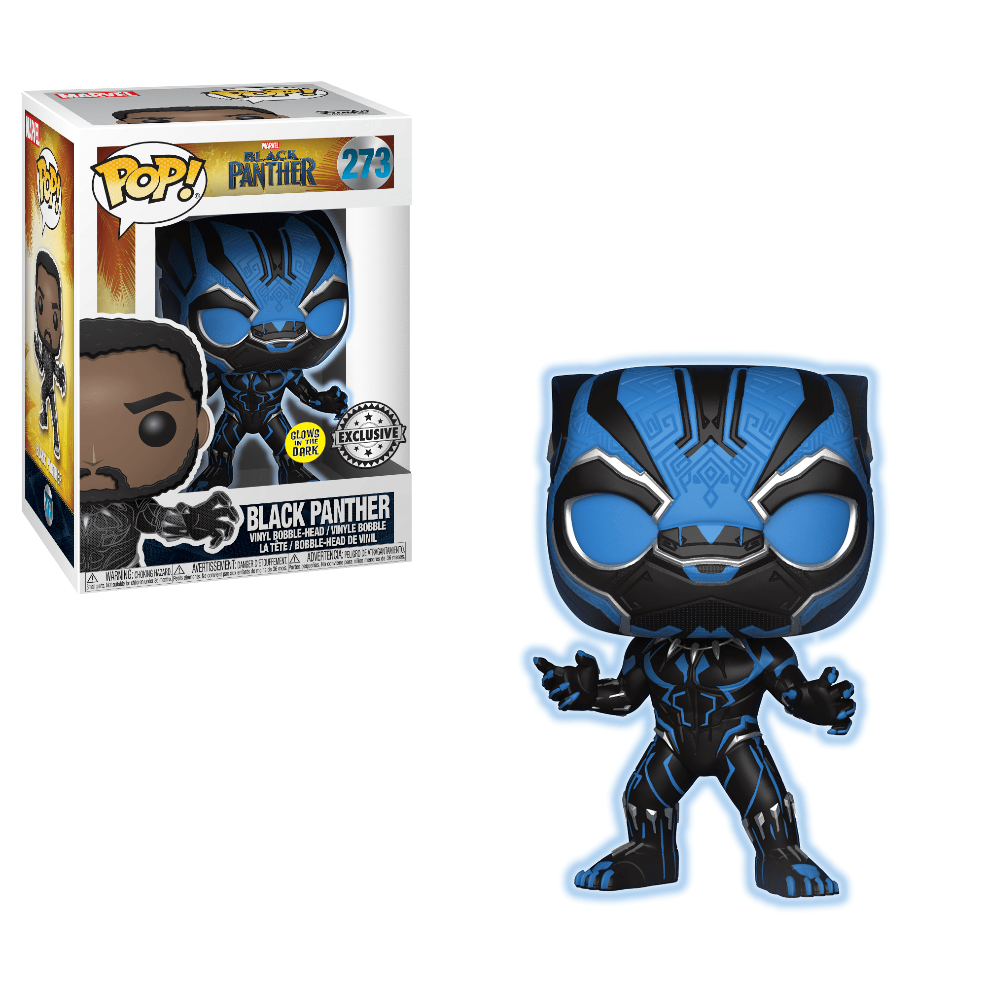 Funko Pop! Black Panther - (Blue