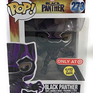 Funko Pop! Black Panther (Glows in…