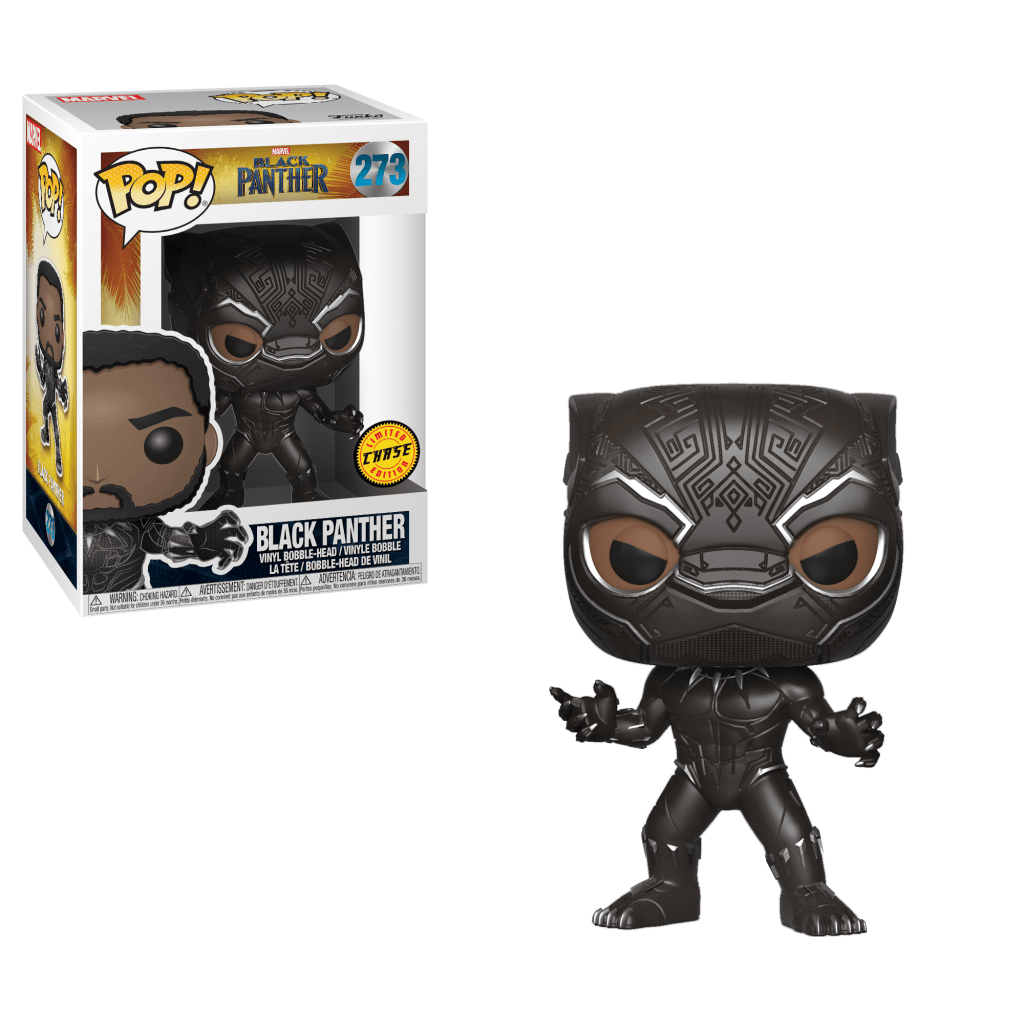 Funko Pop! Black Panther (Masked) (Chase) (Black Panther)