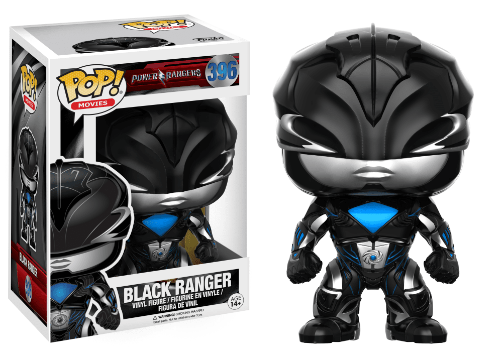 Funko Pop! Black Ranger (Power Rangers)