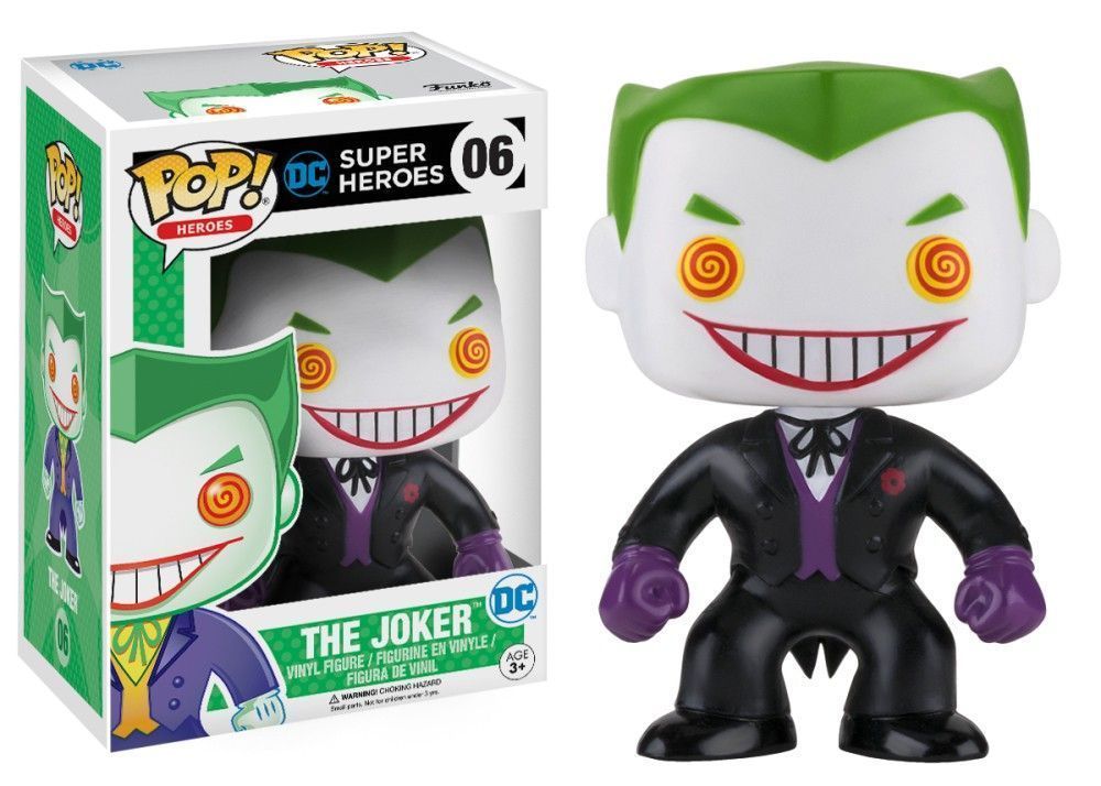 Funko Pop! Black Suit Classic Joker (DC Comics)
