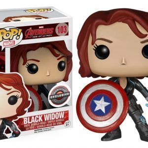 Funko Pop! Black Widow (w/ Shield)…