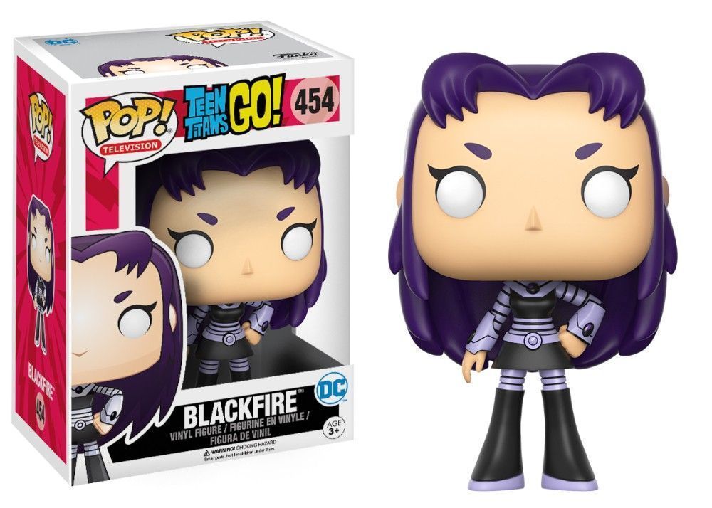 Funko Pop! Blackfire (Teen Titans Go!)