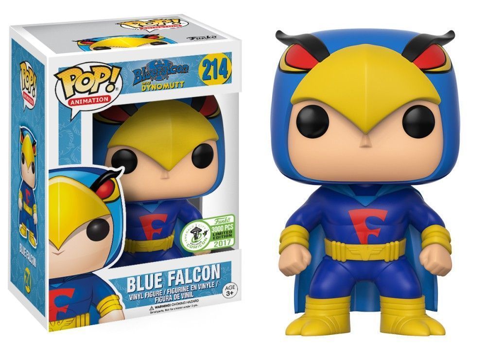 Funko Pop! Blue Falcon (Hanna Barbera)