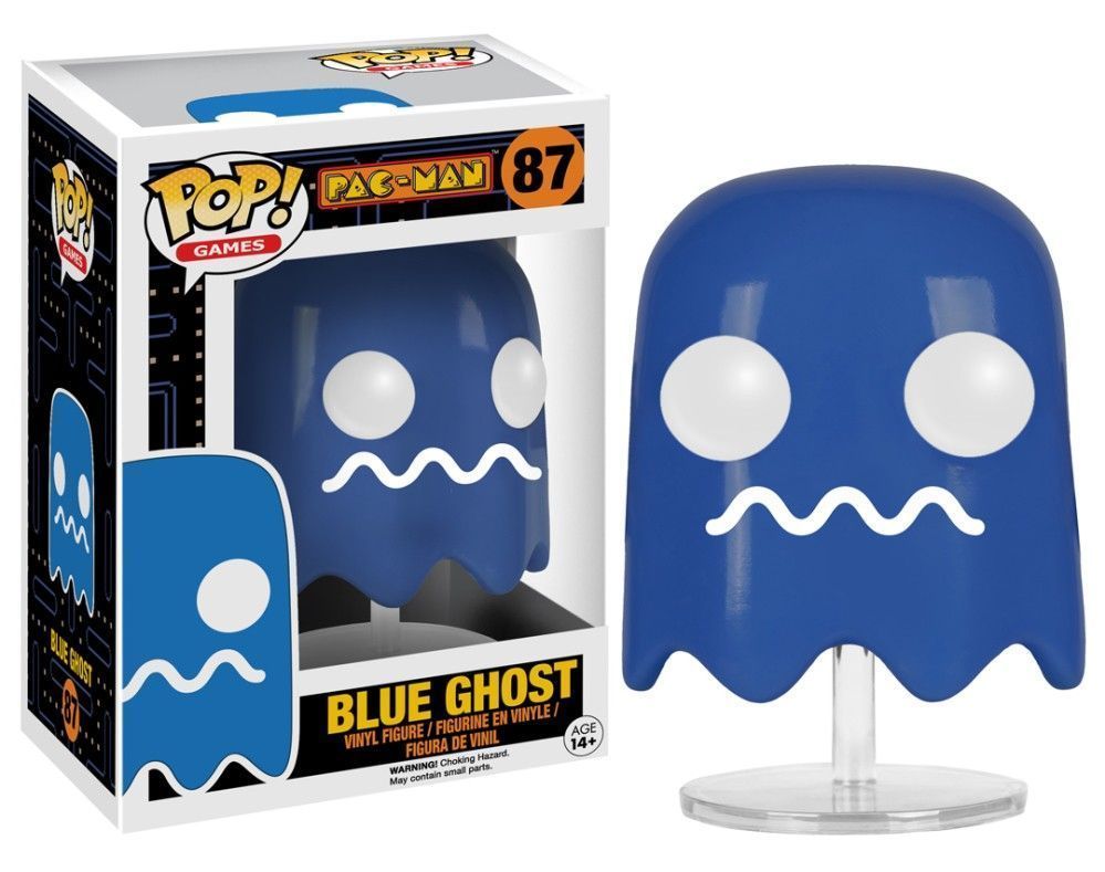 Funko Pop! Blue Ghost (Pac-Man)