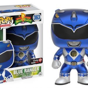 Funko Pop! Blue Ranger - (Metallic)…