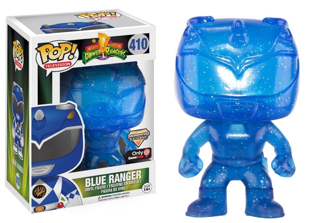 Funko Pop! Blue Ranger (Teleporting) (Power Rangers)