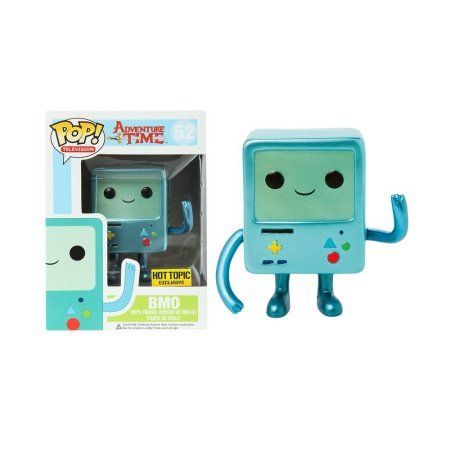 Funko Pop! BMO - (Metallic) (Adventure Time)