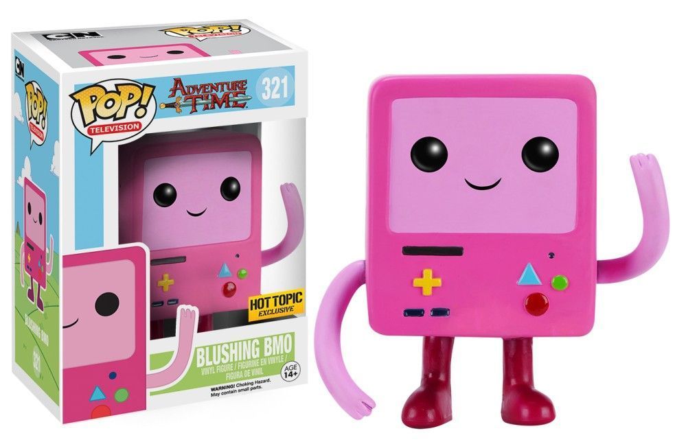 Funko Pop! BMO - (Pink) (Adventure Time)