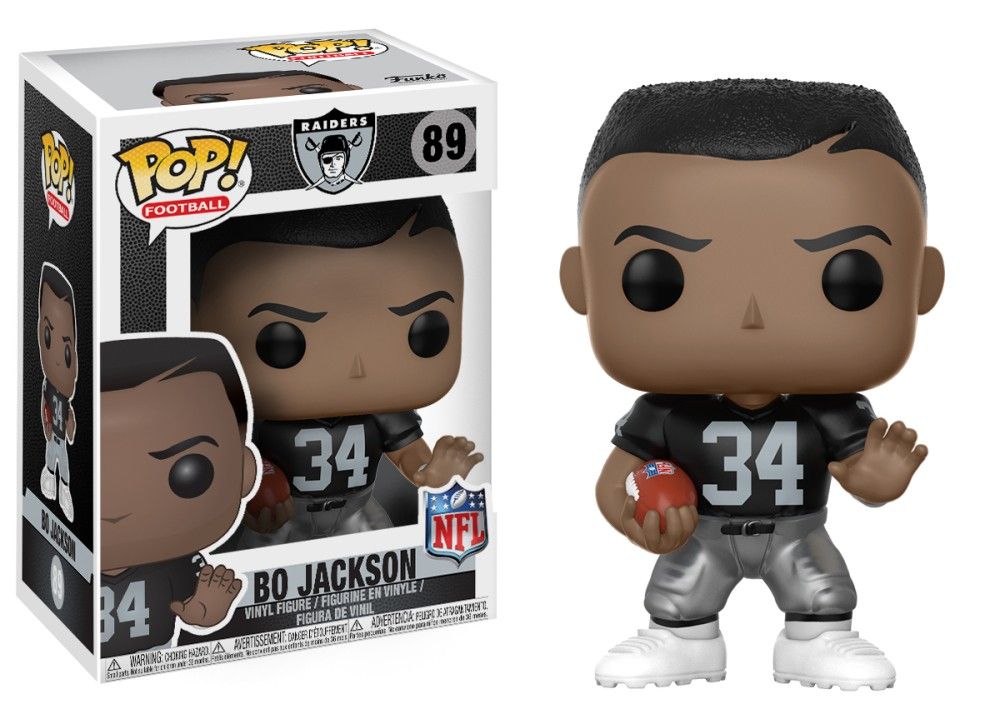 Funko Pop! Bo Jackson (Raiders Home) (NFL)