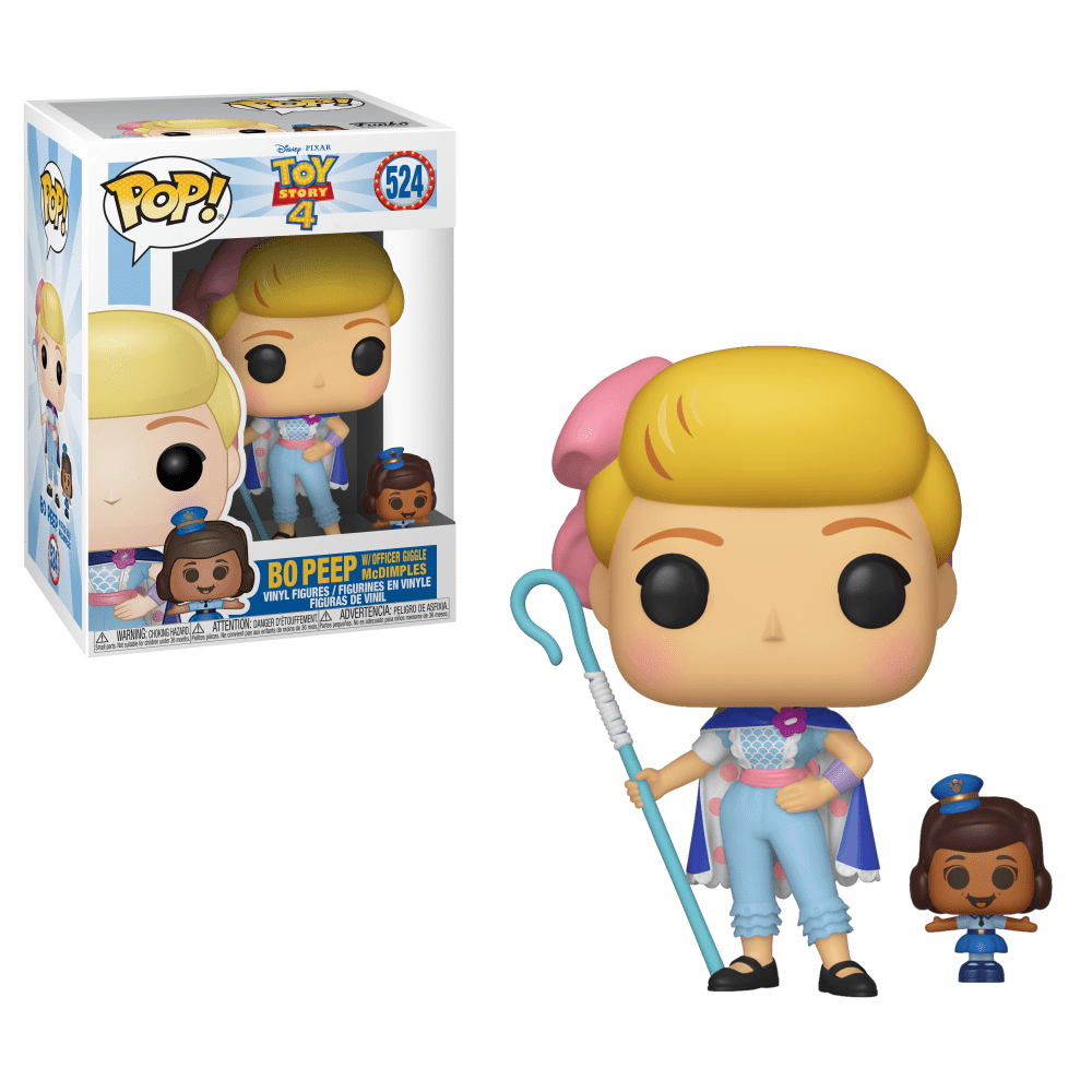 Funko Pop! Bo Peep w/Officer Giggle McDimples (Toy Story)