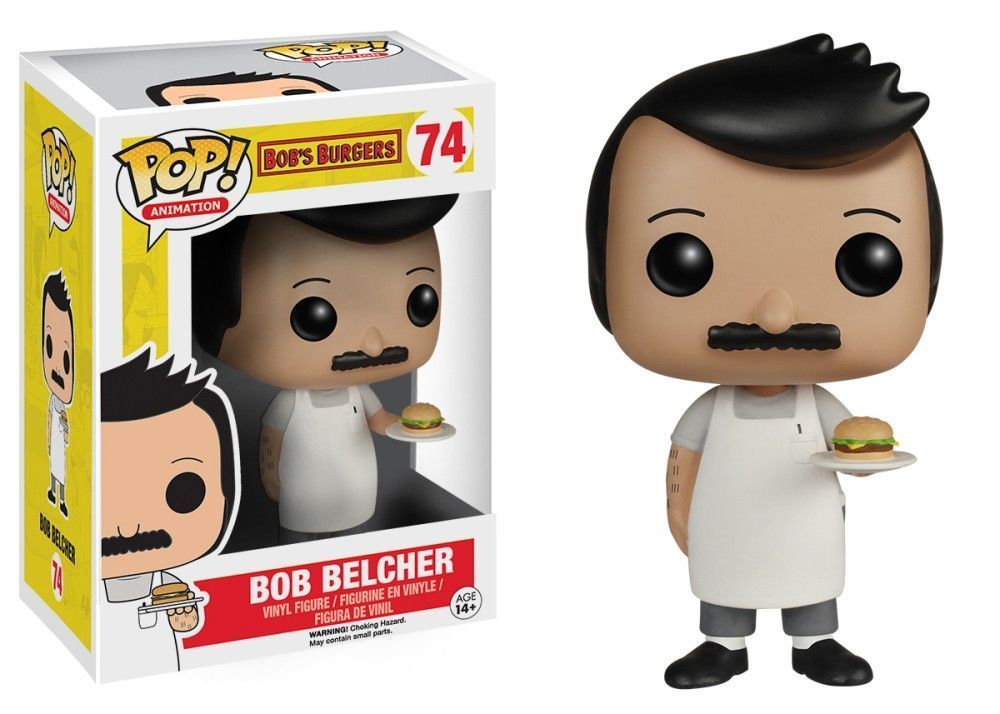 Funko Pop! Bob Belcher (Bob's Burgers)