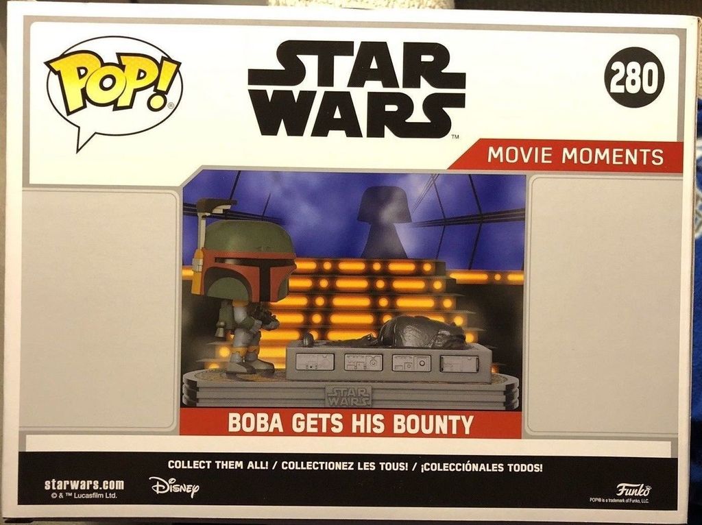 Funko Pop! Boba Gets His Bounty (Star Wars)