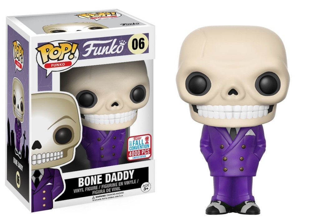 Funko Pop! Bone Daddy (Fantastik Plastik)