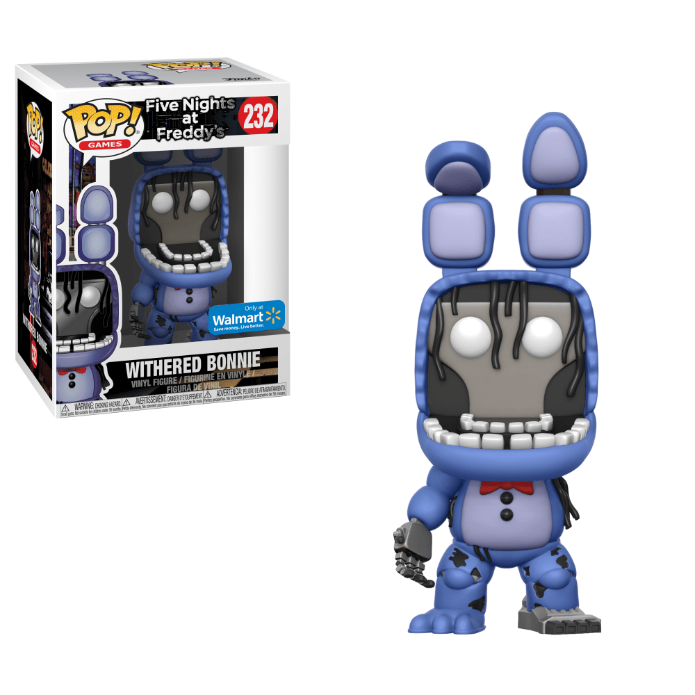 Funko Pop! Bonnie the Rabbit (Five Nights at Freddy's)