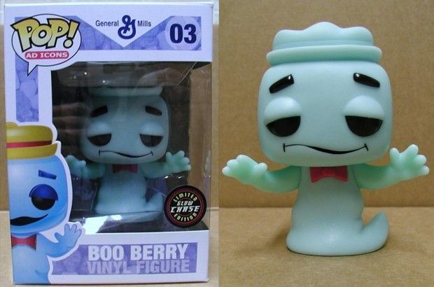 Funko Pop! Boo Berry (Chase) (Glow) (Ad Icons)