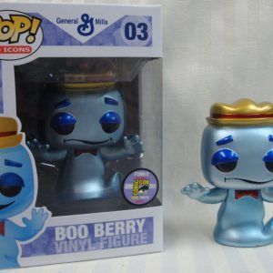 Funko Pop! Boo Berry (Metallic) (Ad…