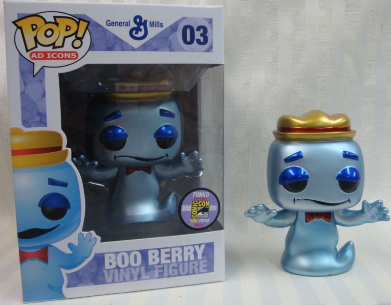 Funko Pop! Boo Berry (Metallic) (Ad Icons)