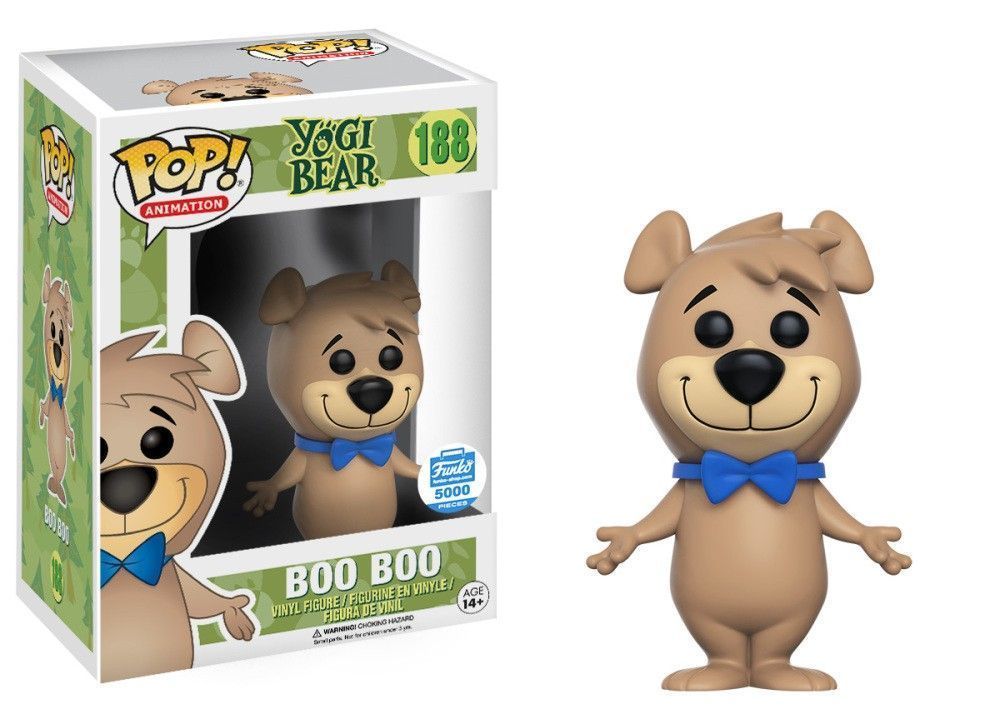Funko Pop! Boo Boo Bear (Hanna Barbera)
