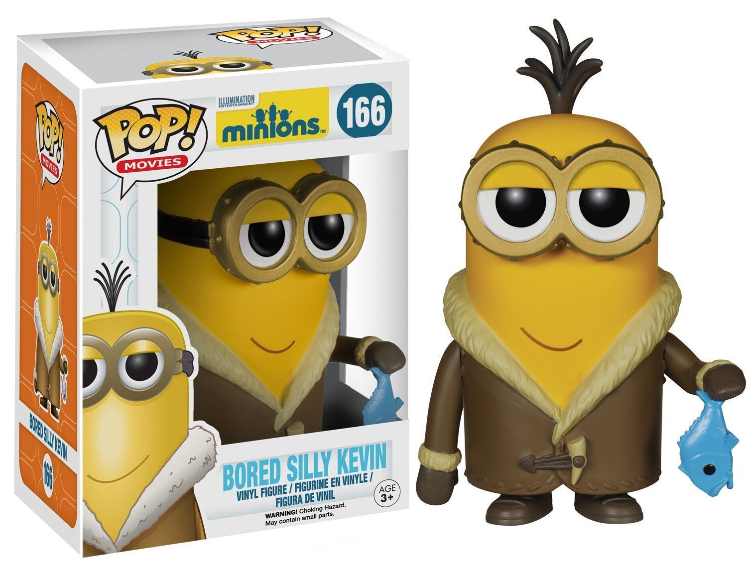 Funko Pop! Bored Silly Kevin (Despicable Me)