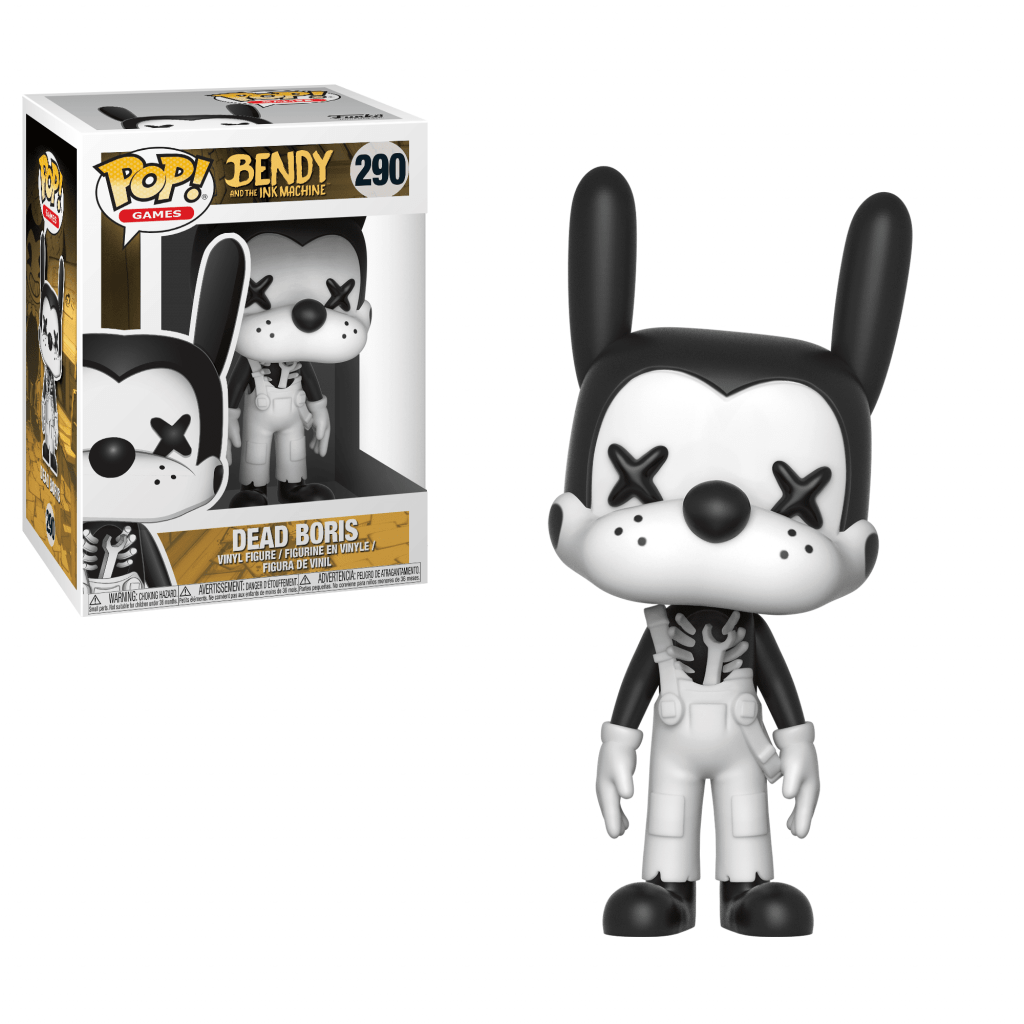 Funko Pop! Boris the Wolf (Dead) (Bendy and the Ink Machine)